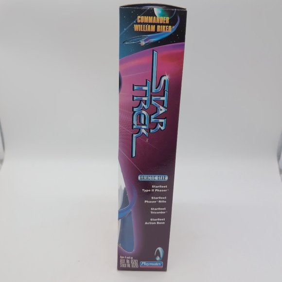 Star Trek Commander William Riker Action Figure Spencer's Numbered Edition 00647 - Picture 3 of 9